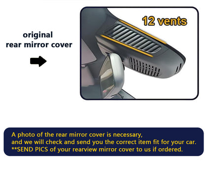 Factory Look Dash Cam Compatible with Mercedes-Benz GLA (2015-2023) - Front 4K + Rear 1080P