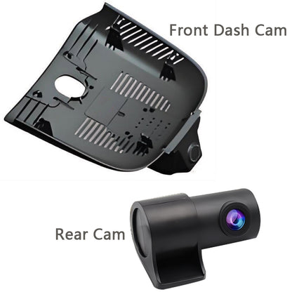 4K Dash Cam for Mercedes-Benz A Class (2019-2022) and CLA (2014-2023), Factory OEM Look, 2160P UHD Video