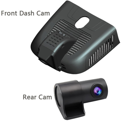 Factory Look Dash Cam Compatible with Mercedes-Benz GLA (2015-2023) - Front 4K + Rear 1080P