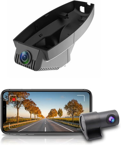 BMW E Chassis Dash Cam, Factory Fit OEM Look, UHD 2160P Video, WiFi & APP Connect, Loop Recording