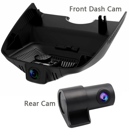 Factory Look Dash Cam Compatible with Mercedes-Benz GLK-Class (2010-2015) - Front 4K + Rear 1080P