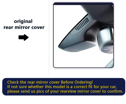 Factory Look Dash Cam Compatible with Mercedes-Benz GLK-Class (2010-2015) - Front 4K + Rear 1080P