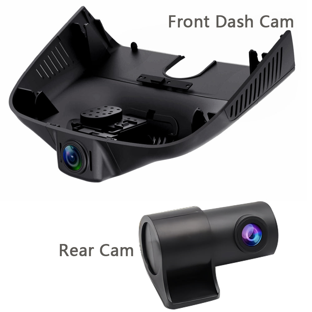 4K Dash Cam for Mercedes-Benz GL (2013-2016) and ML (2012-2015), Factory OEM Look, 2160P UHD Video