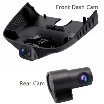 4K Dash Cam for Mercedes-Benz GL (2013-2016) and ML (2012-2015), Factory OEM Look, 2160P UHD Video