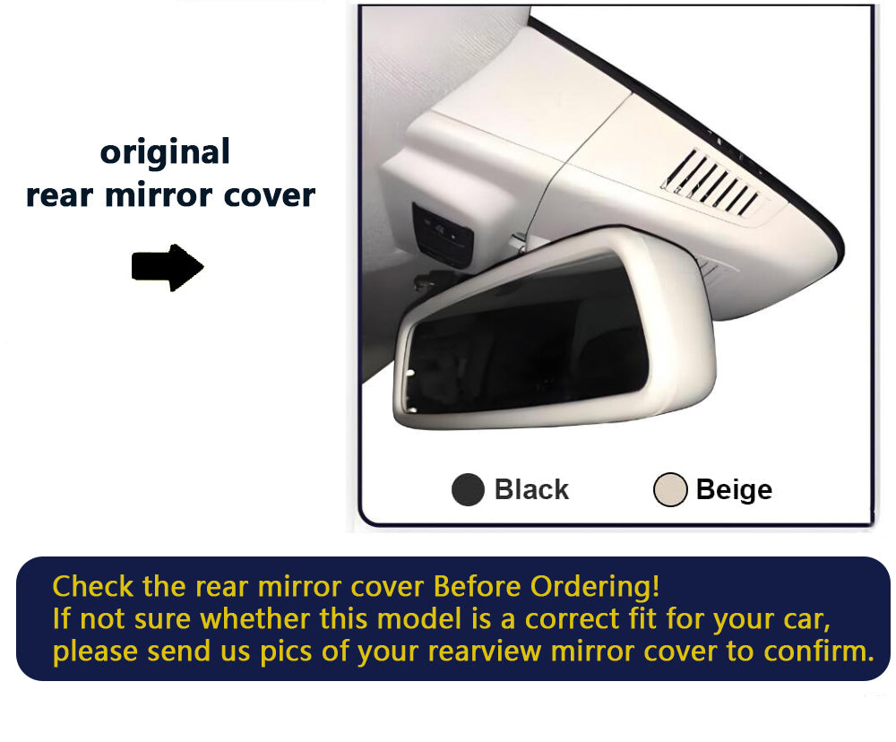 4K Dash Cam for Mercedes-Benz GL (2013-2016) and ML (2012-2015), Factory OEM Look, 2160P UHD Video
