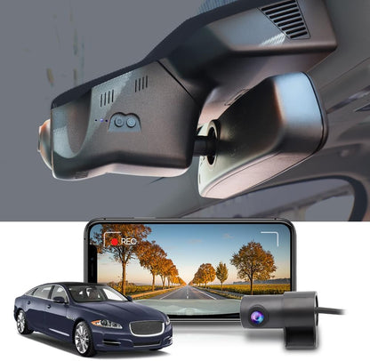 Jaguar XJ XJL Dash Cam (2011-2015), Factory Fit OEM Look, 2160P UHD Video, Loop Recording