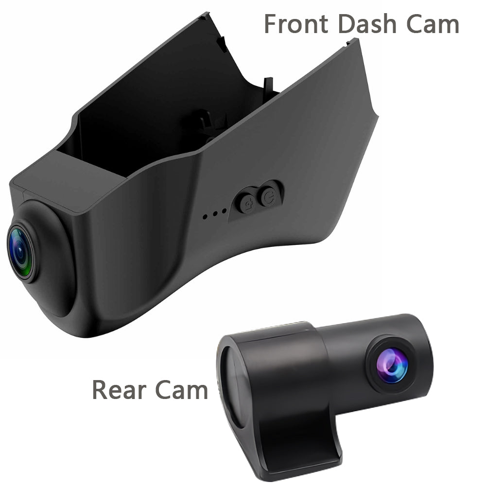 Jaguar XJ XJL Dash Cam (2011-2015), Factory Fit OEM Look, 2160P UHD Video, Loop Recording