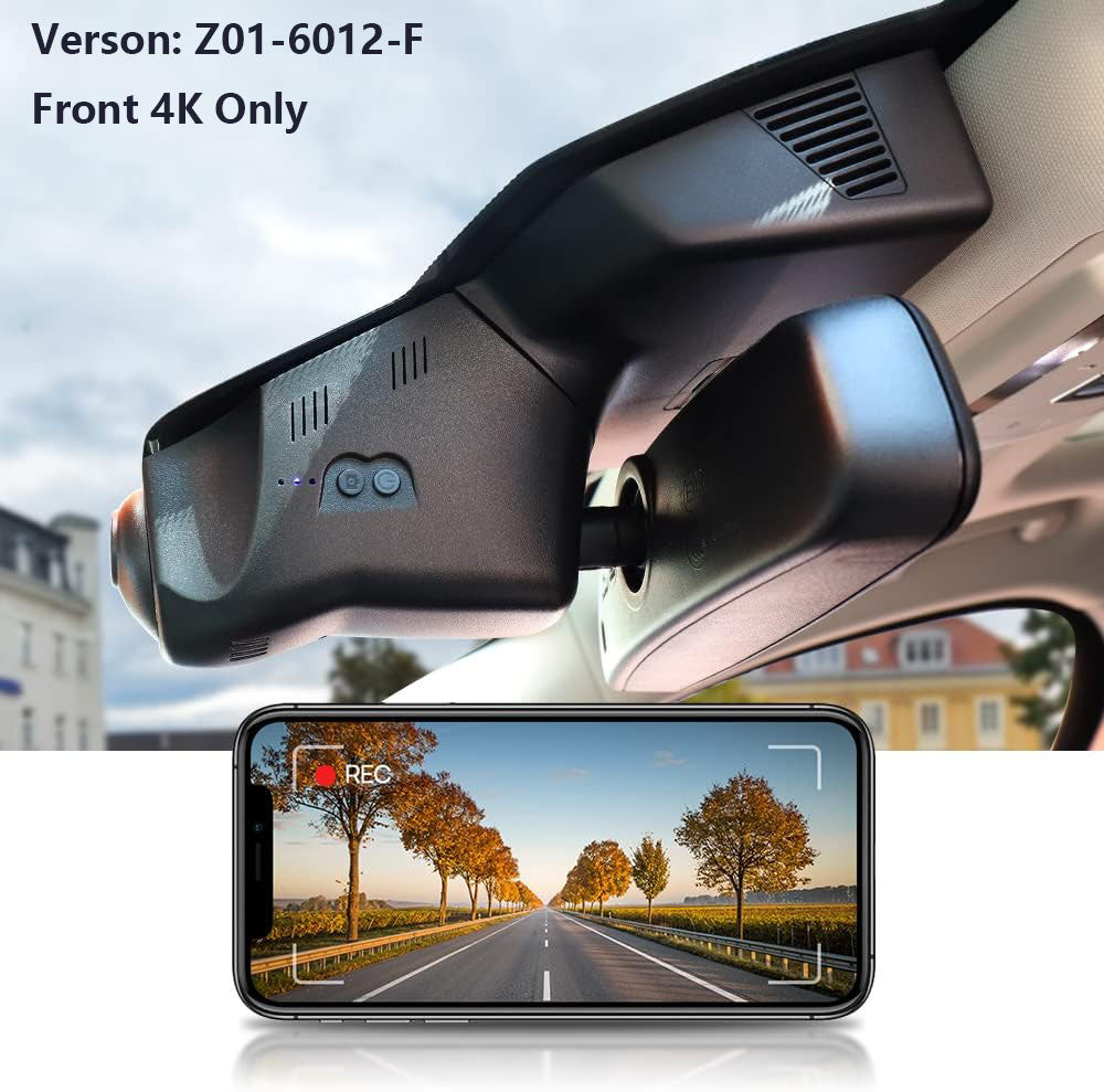 4K Dash Cam for Land Rover Range Rover 2010-2017,  OEM Style 2160P UHD Dash Cam with 64GB Card
