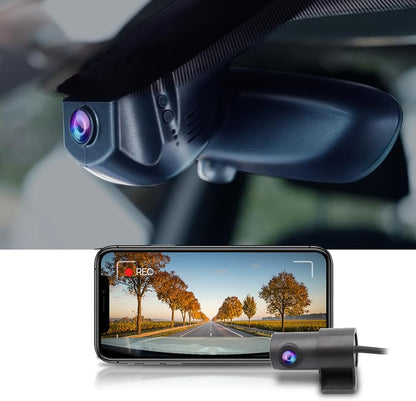 BMW 2 Series Dash Cam (2014-2021), Custom Fit OEM Style, UHD 2160P Video, Built-in WiFi & APP, G-Sensor