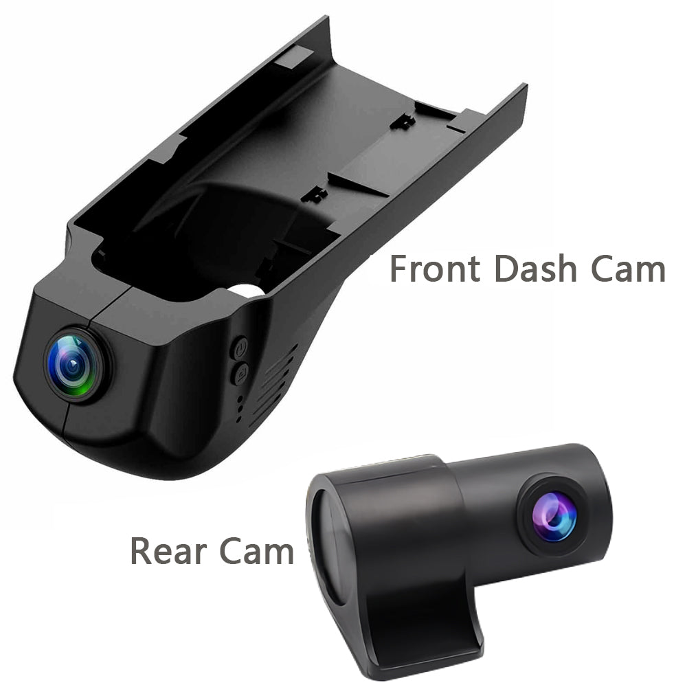 BMW 2 Series Dash Cam (2014-2021), Custom Fit OEM Style, UHD 2160P Video, Built-in WiFi & APP, G-Sensor