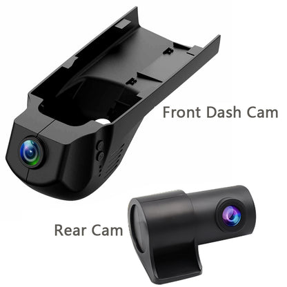 BMW 2 Series Dash Cam (2014-2021), Custom Fit OEM Style, UHD 2160P Video, Built-in WiFi & APP, G-Sensor