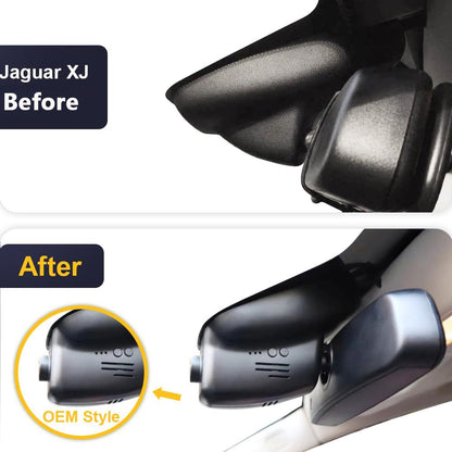 Jaguar XJ Dash Cam (2011-2015), Factory OEM Look, 2160P UHD Video, Loop Recording