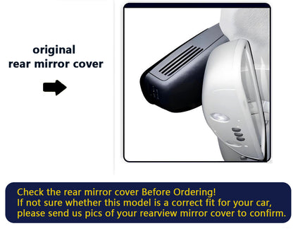 Factory Look Dash Cam Compatible with Mercedes-Benz GLK-Class (2010-2015) - Front 4K + Rear 1080P