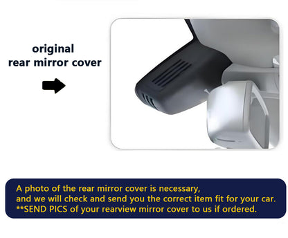 Factory Look Dash Cam Compatible with Mercedes-Benz GLC (2014-2020) - Front 4K + Rear 1080P