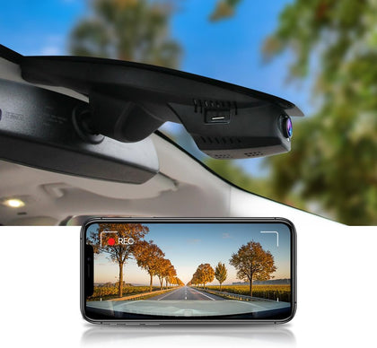 Ford Escape 4K Dash Cam (2013-2019), OEM Style, 2160P UHD Video, Built-in WiFi & APP