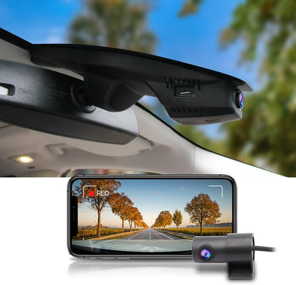 Ford Escape 4K Dash Cam (2013-2019), OEM Style, 2160P UHD Video, Built-in WiFi & APP