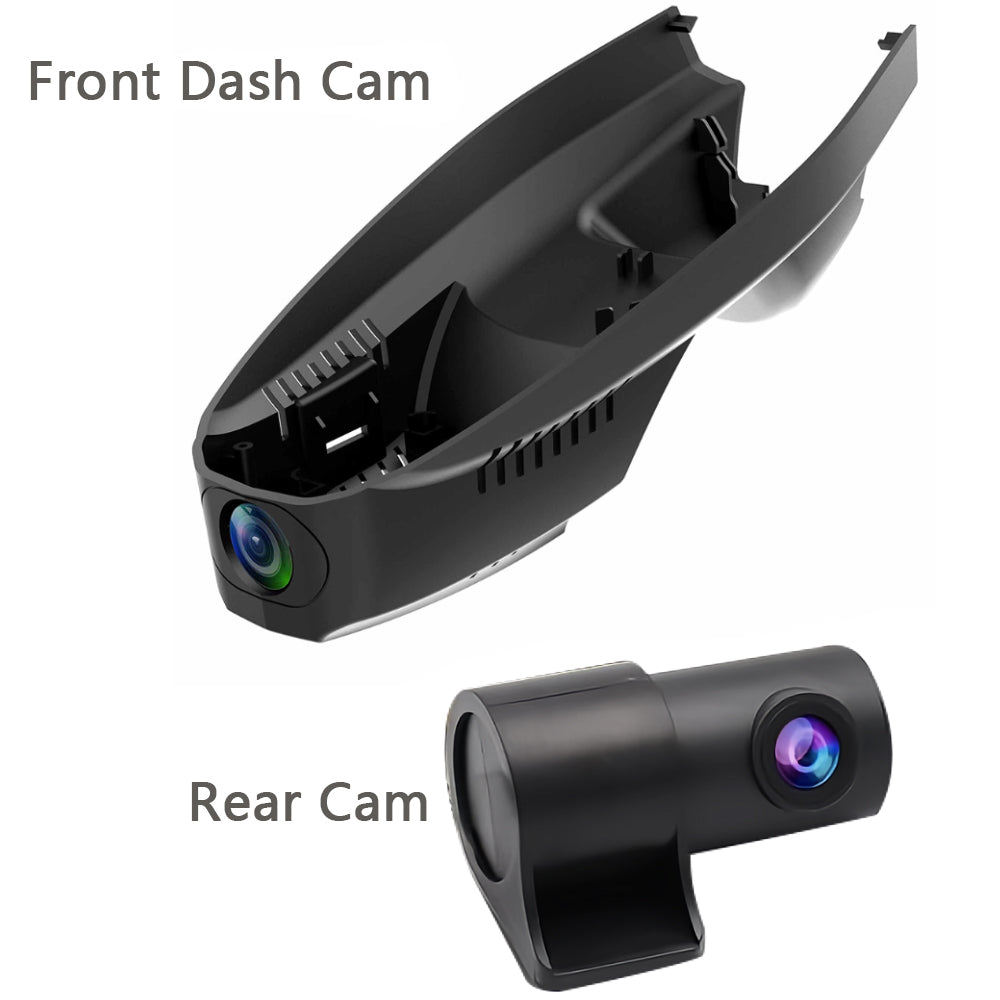 Ford Escape 4K Dash Cam (2013-2019), OEM Style, 2160P UHD Video, Built-in WiFi & APP