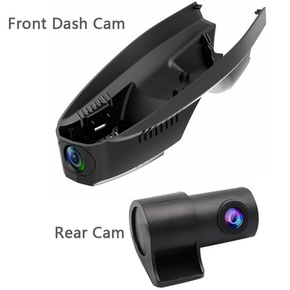 Ford Escape 4K Dash Cam (2013-2019), OEM Style, 2160P UHD Video, Built-in WiFi & APP