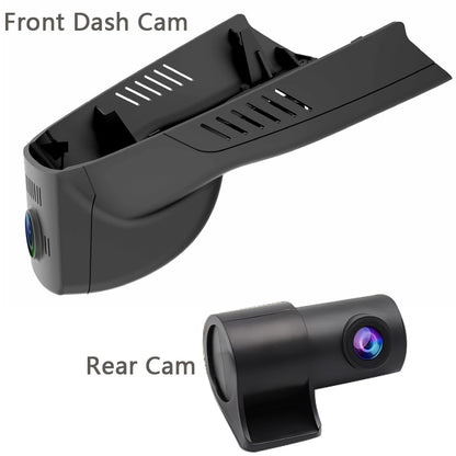Factory Look Dash Cam Compatible with Mercedes-Benz GLA (2015-2023) - Front 4K + Rear 1080P