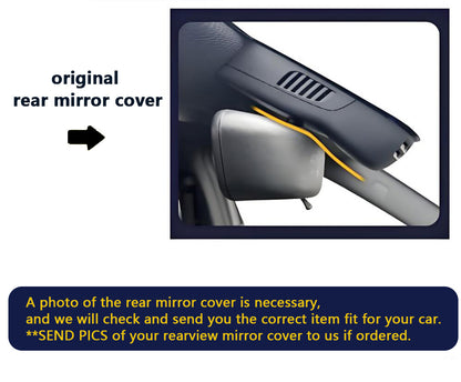 Factory Look Dash Cam Compatible with Mercedes-Benz GLA (2015-2023) - Front 4K + Rear 1080P