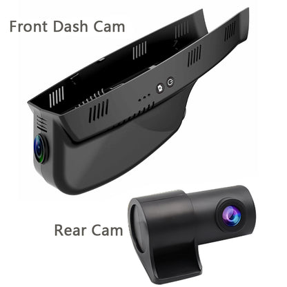 Custom Fit BMW E Chassis Dash Cam, OEM Look, UHD 2160P Video, WiFi & APP Connect, Loop Recording