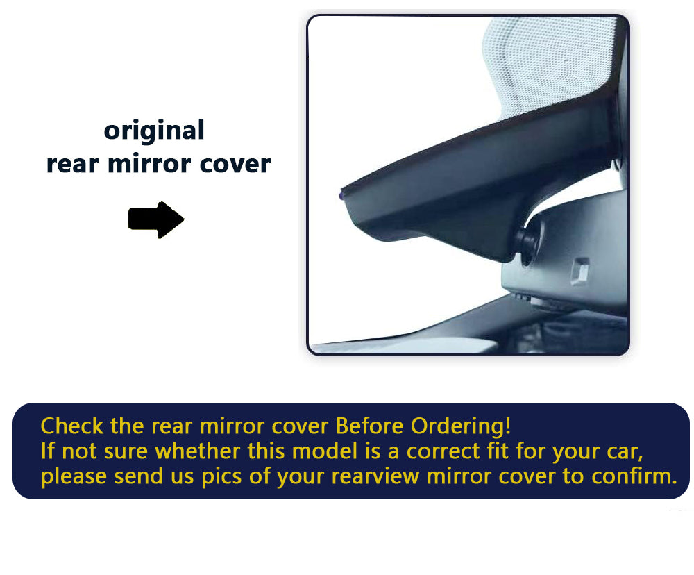 Custom Fit BMW E Chassis Dash Cam, OEM Look, UHD 2160P Video, WiFi & APP Connect, Loop Recording