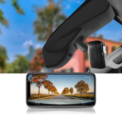 OEM Look Dash Cam for GMC Terrain 2018-2024 (With Vents) - Front 4K + Rear 1080P