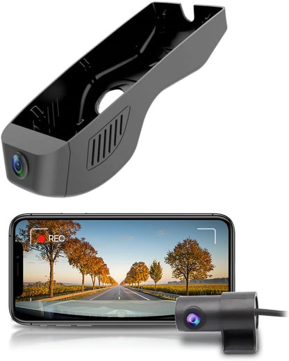 Chevy Equinox Dash Cam (2018-2023), Custom Fit OEM Look, UHD 2160P Video, Built-in WiFi & APP, G-Sensor