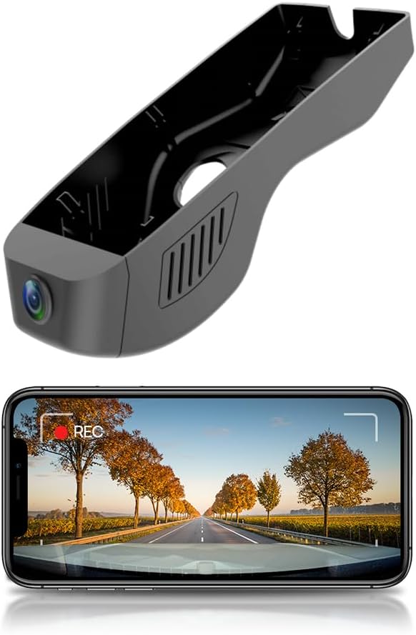 Integrated OEM Look Dash Cam Compatible with Chevrolet Equinox (2018-2023) - Front 4K + Rear 1080P