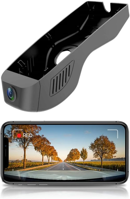 Chevy Equinox Dash Cam (2018-2023), Custom Fit OEM Look, UHD 2160P Video, Built-in WiFi & APP, G-Sensor
