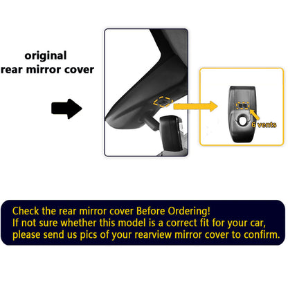 OEM Look Dash Cam for GMC Terrain 2018-2024 (With Vents) - Front 4K + Rear 1080P