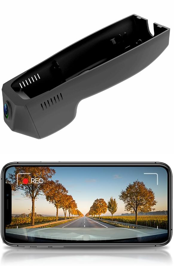 Integrated OEM Look Dash Cam Compatible with Chevrolet Equinox (2018-2023) - Front 4K + Rear 1080P