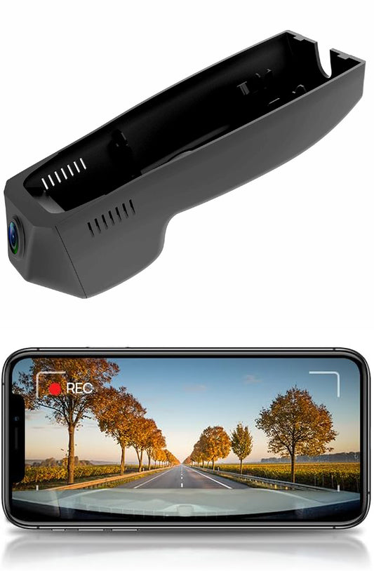 Integrated OEM Look Dash Cam Compatible with Chevrolet Equinox (2018-2023) - Front 4K + Rear 1080P
