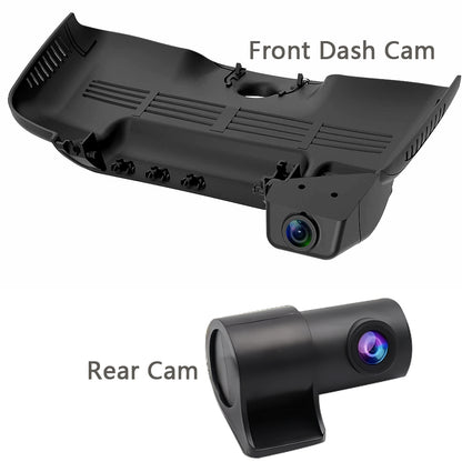 Factory Look Dash Cam Compatible with Mercedes-Benz S-Class (2013-2020) - Front 4K + Rear 1080P
