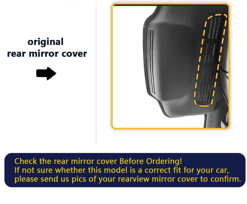 Factory Look Dash Cam Compatible with Mercedes-Benz S-Class (2013-2020) - Front 4K + Rear 1080P