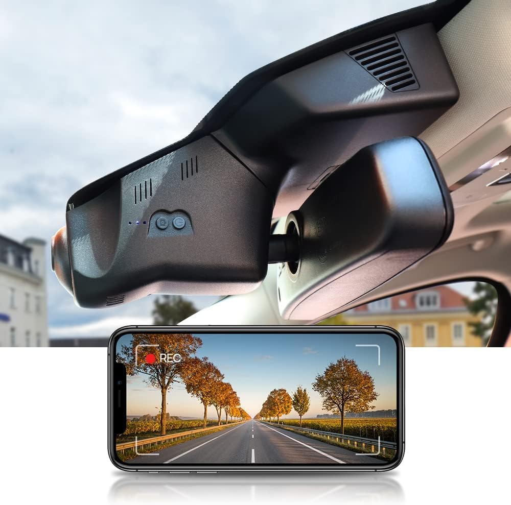 Factory Look Dash Cam Compatible with Land Rover Range Rover Sport (2015-2019) - Front 4K + Rear 1080P