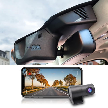 Land Rover Discovery Sport Dash Cam (2015-2019), Factory OEM Style, 4K HD Video, WiFi Connect & APP