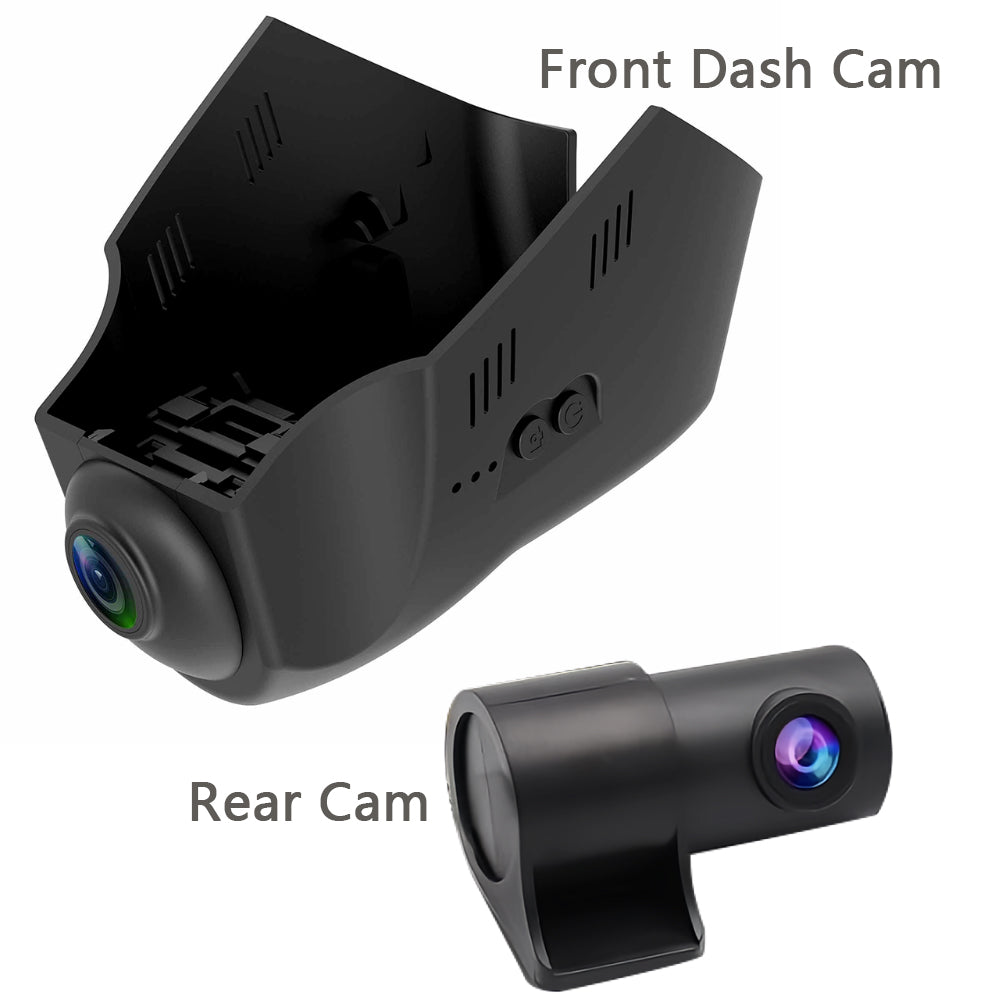 Land Rover Discovery Sport Dash Cam (2015-2019), Factory OEM Style, 4K HD Video, WiFi Connect & APP
