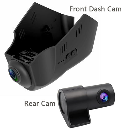 Land Rover Discovery Sport Dash Cam (2015-2019), Factory OEM Style, 4K HD Video, WiFi Connect & APP