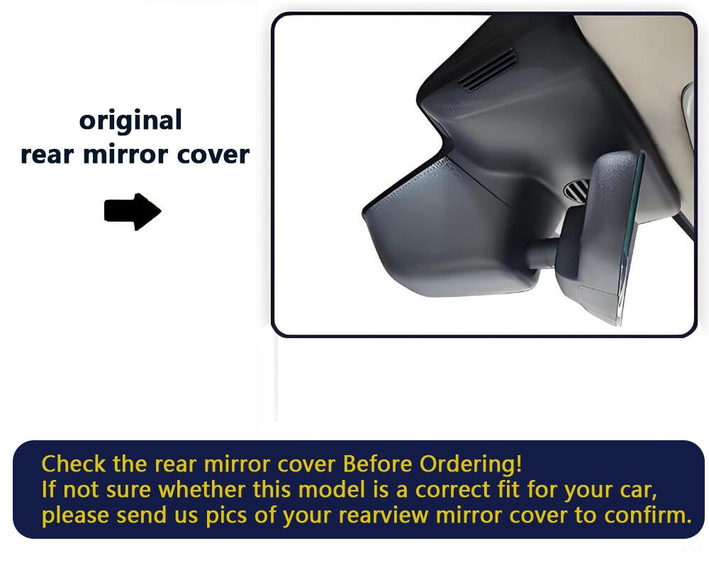 Land Rover Discovery Sport Dash Cam (2015-2019), Factory OEM Style, 4K HD Video, WiFi Connect & APP