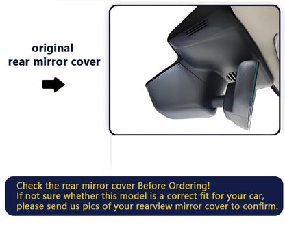 Factory Look Dash Cam Compatible with Jaguar F-PACE (2017-2021) - Front 4K + Rear 1080P