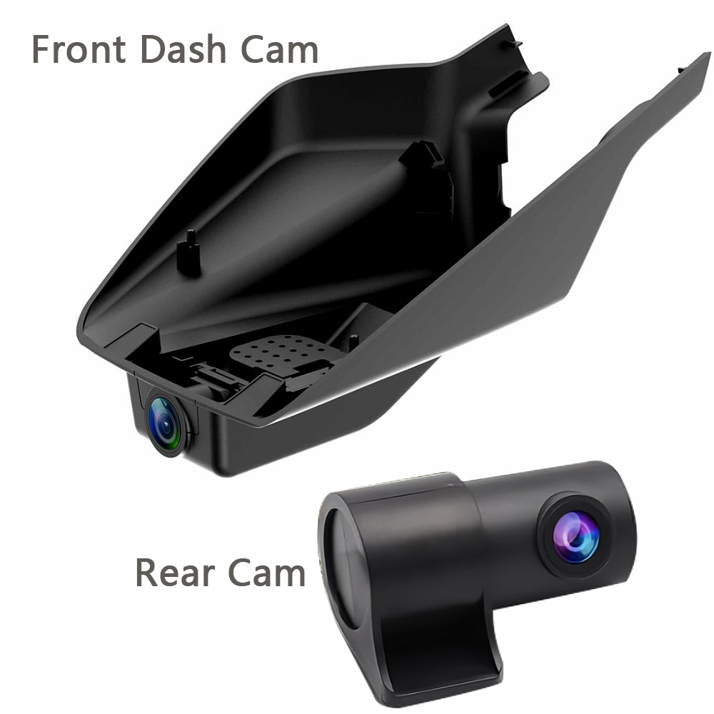 Ford Edge Dash Cam (2011-2018), OEM Factory Look, 2160P UHD Video, Built-in WiFi & APP