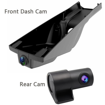 Ford Explorer Dash Cam (2011-2019), Factory Fit OEM Look, 2160P UHD Video, Built-in WiFi & APP