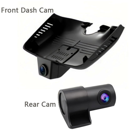 Factory Look Dash Cam Compatible with Mercedes-Benz GLC (2016-2023) - Front 4K + Rear 1080P