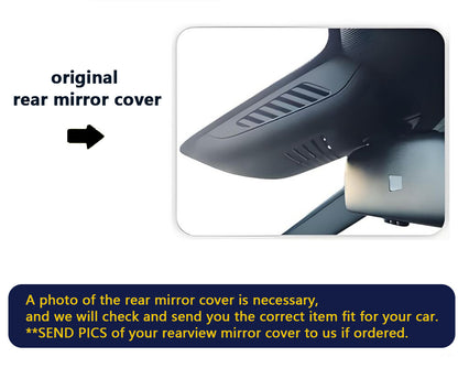 Factory Look Dash Cam Compatible with Mercedes-Benz GLC (2016-2023) - Front 4K + Rear 1080P