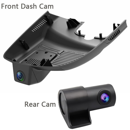 Mercedes-Benz GLA Dash Cam (2015-2023), Factory OEM Look, Ultra HD 2160P Video, Loop Recording