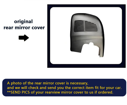 Factory Look Dash Cam Compatible with Mercedes-Benz GLA (2015-2023) - Front 4K + Rear 1080P