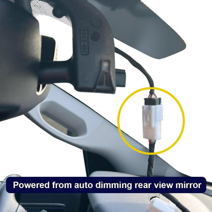 Dodge Durango Dash Cam (2014-2020), OEM Factory Look, UHD 2160P Video, Easy to Install