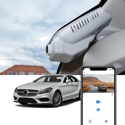 Factory Look Dash Cam Compatible with Mercedes-Benz CLS-Class (2012-2018) - Front 4K + Rear 1080P