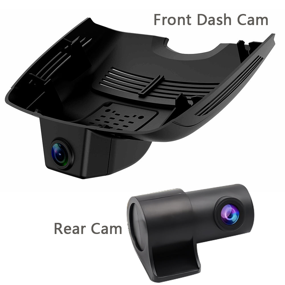 Factory Look Dash Cam Compatible with Mercedes-Benz CLS-Class (2012-2018) - Front 4K + Rear 1080P